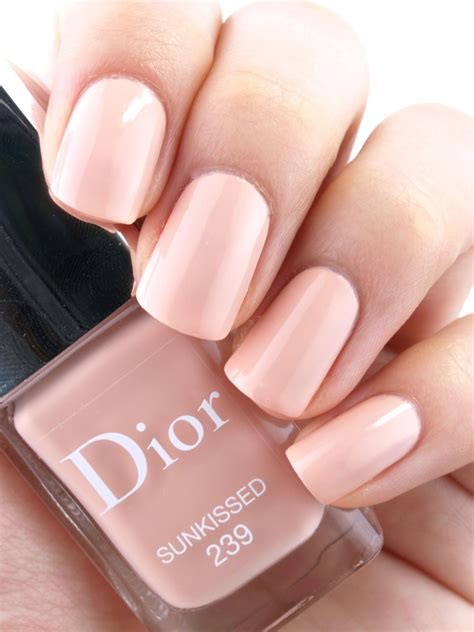 dior nail pol|christian Dior nails.